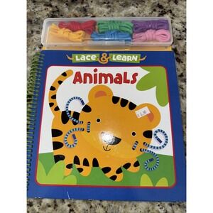 Lace & Learn Animals Activity‎ Book 2004 ActiveMinds. 4413